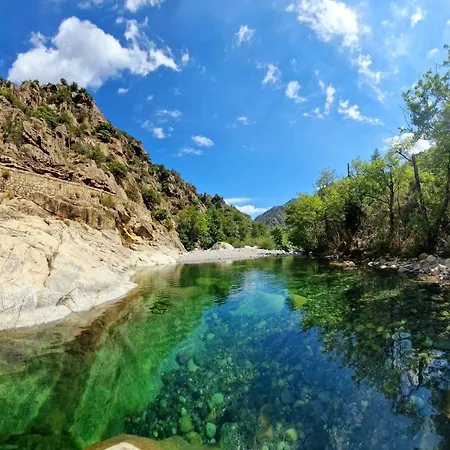 Domaine U Filanciu - Casa Ghjulia - Centru Di Corsica Semesterbostad *