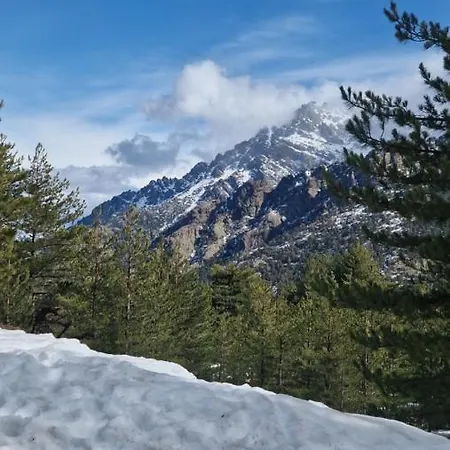 Semesterbostad Domaine U Filanciu - Casa Ghjulia - Centru Di Corsica *