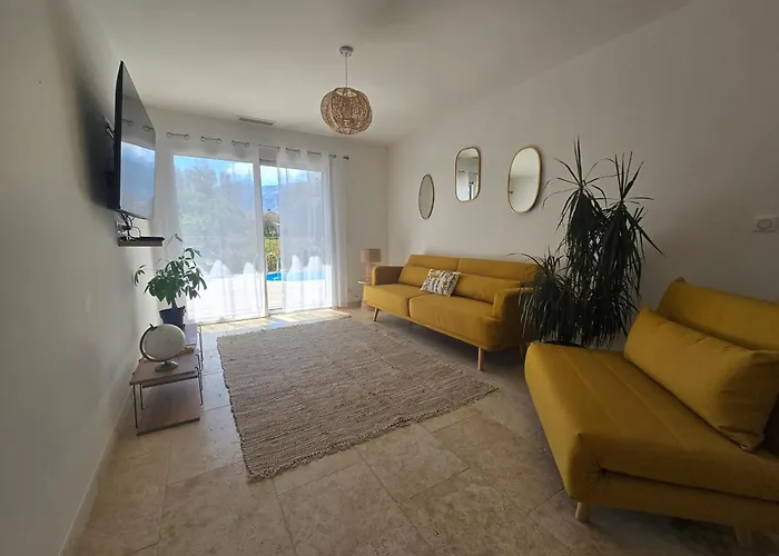 Hébergement de vacances Domaine U Filanciu - Casa Ghjulia - Centru Di Corsica *
