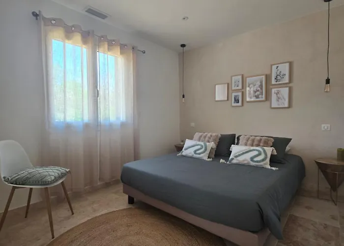 Domaine U Filanciu - Casa Ghjulia - Centru Di Corsica Hébergement de vacances Moltifao