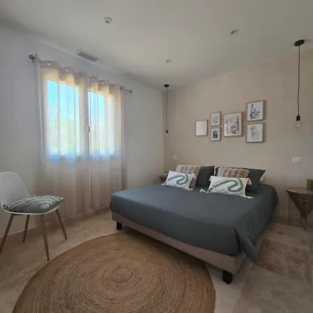 Domaine U Filanciu - Casa Ghjulia - Centru Di Corsica Semesterbostad Moltifao