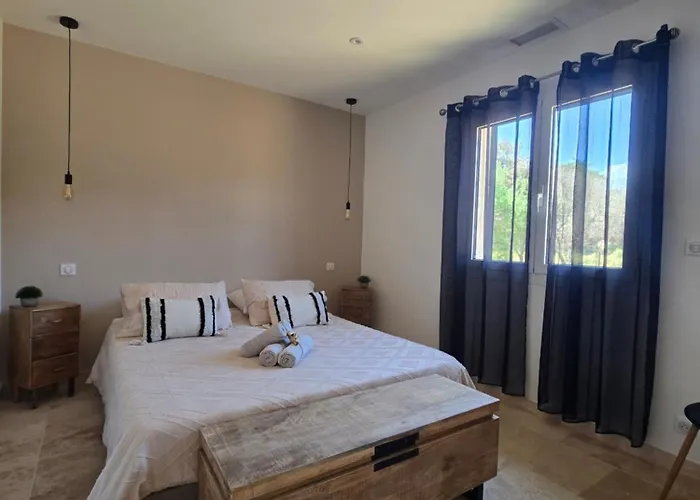 Prázdninový dům Domaine U Filanciu - Casa Ghjulia - Centru Di Corsica *
